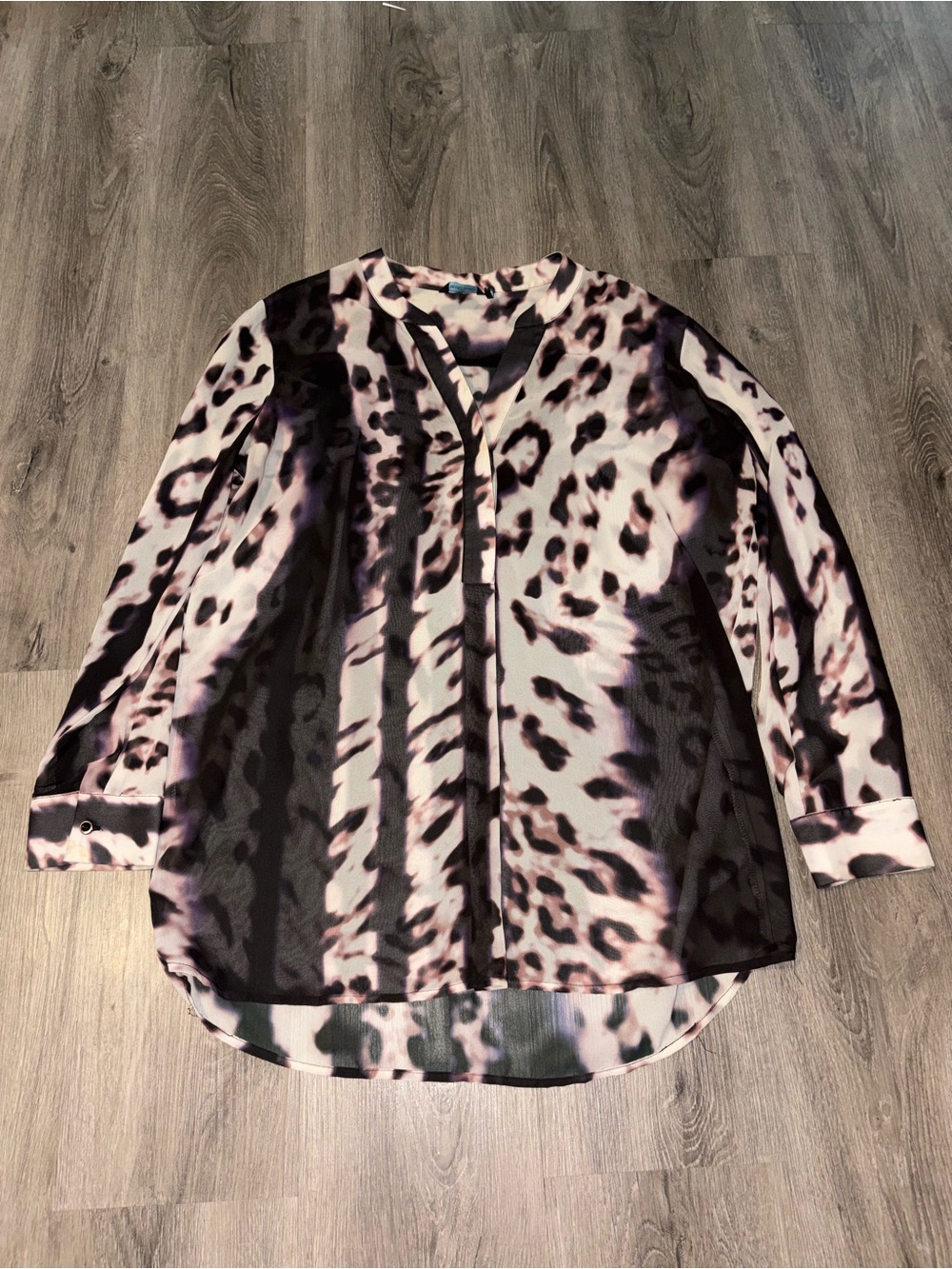 Marciano | Black Printed Blouse